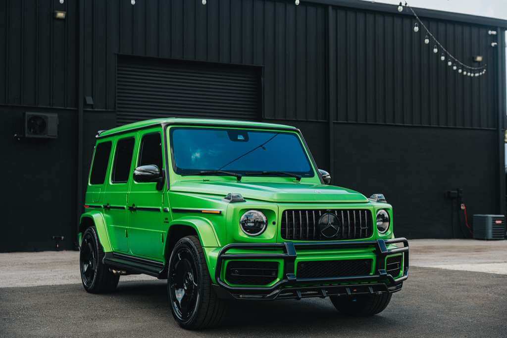 Mercedes G63 AMG Rental Orlando [2026] | Brabus