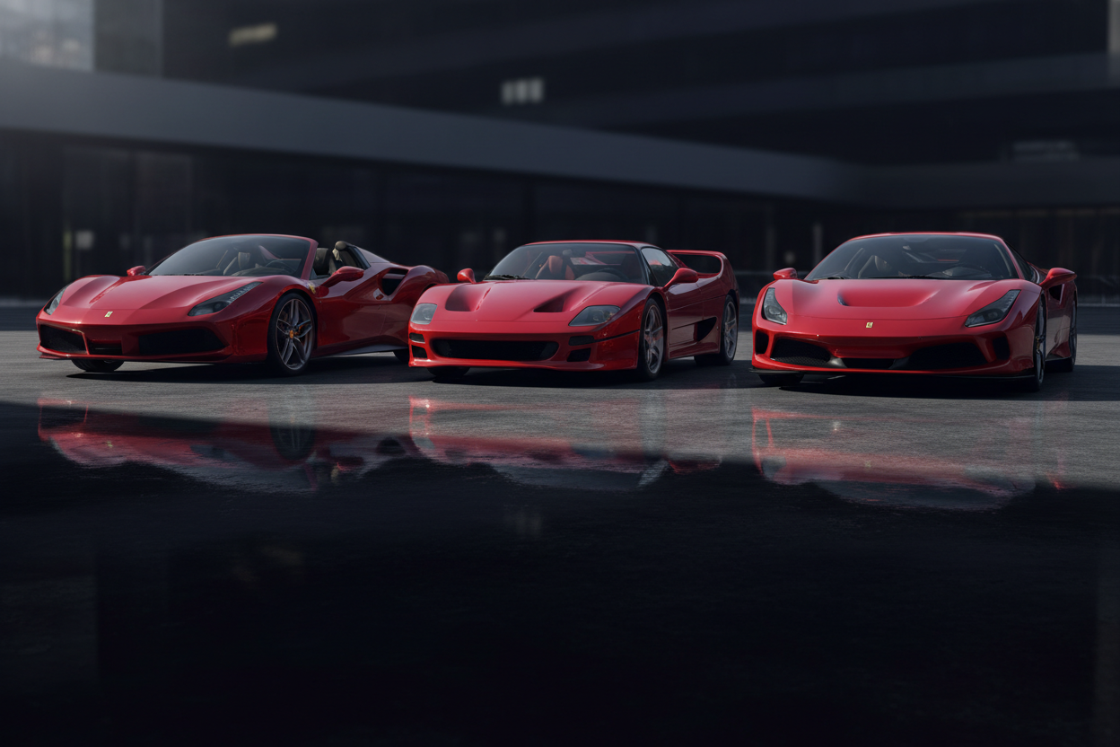 How Much Does it Cost to Rent a Ferrari in Orlando