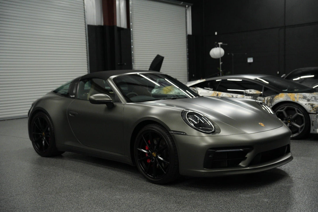 Porsche 911 Targa Rental Orlando [2026] | $799/Day