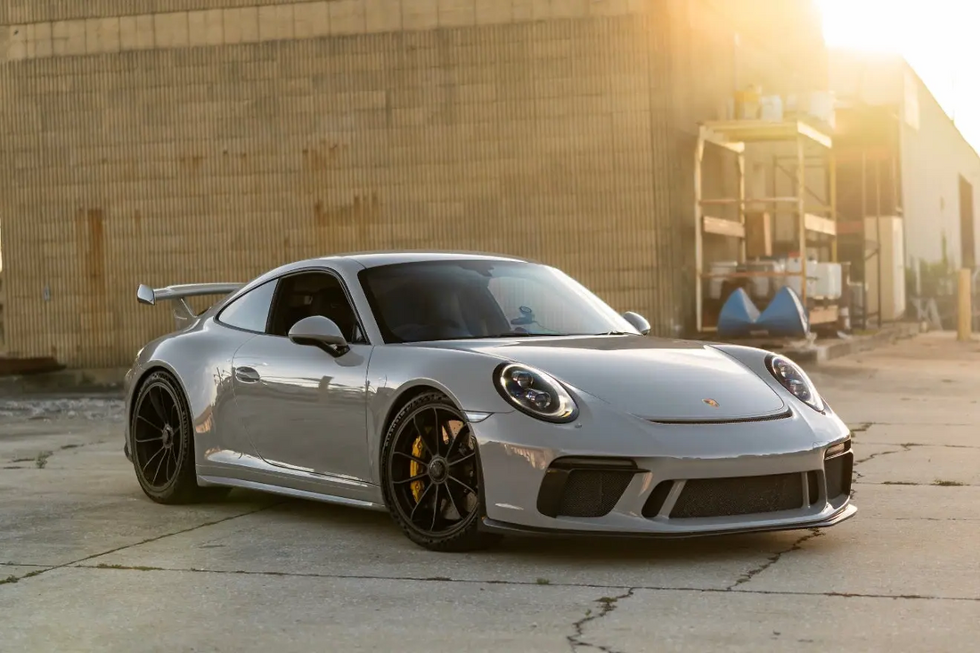 Porsche 911 GT3 vs Targa Rental Orlando [2026]