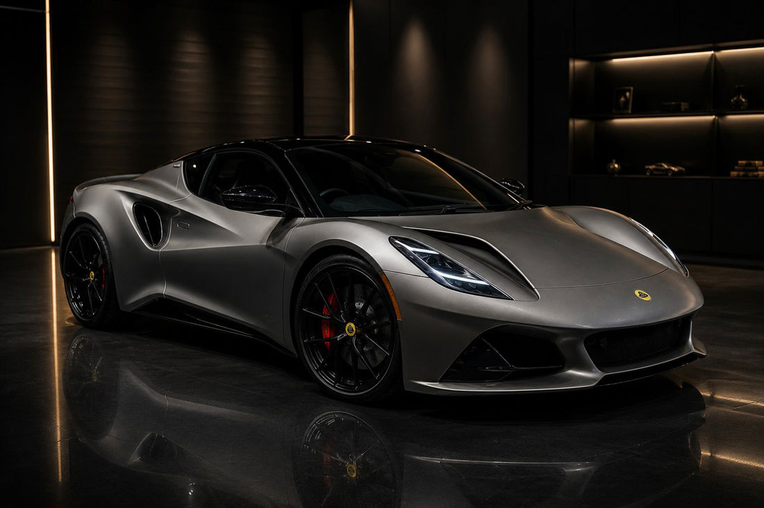 Lotus Emira Rental Cost Orlando [2026]