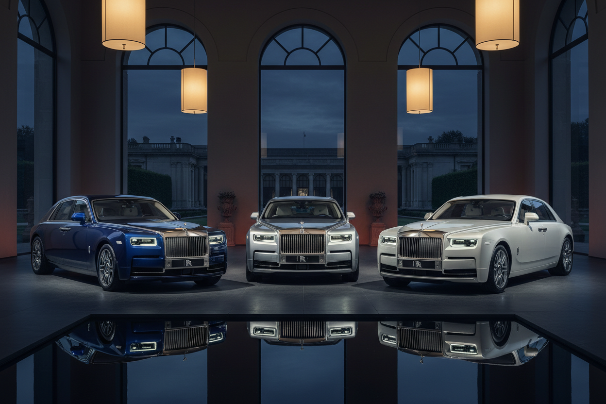 Rolls-Royce Rental Cost in Orlando | Royal International Cars