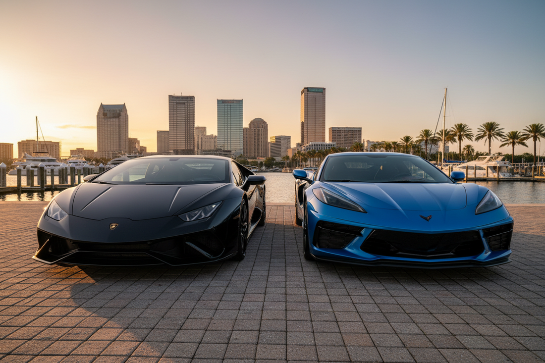 Best Exotic Car Rental Tampa 2026 | Top Picks & Prices