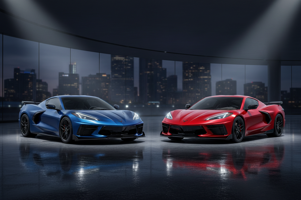Corvette C8 Rental Tampa 2026 | Mid-Engine from $399/Day