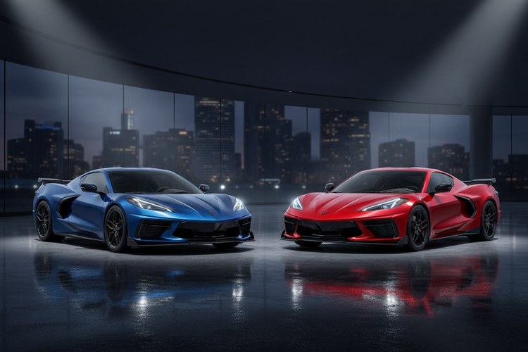 Corvette C8 Rental Tampa 2026 | Mid-Engine from $399/Day