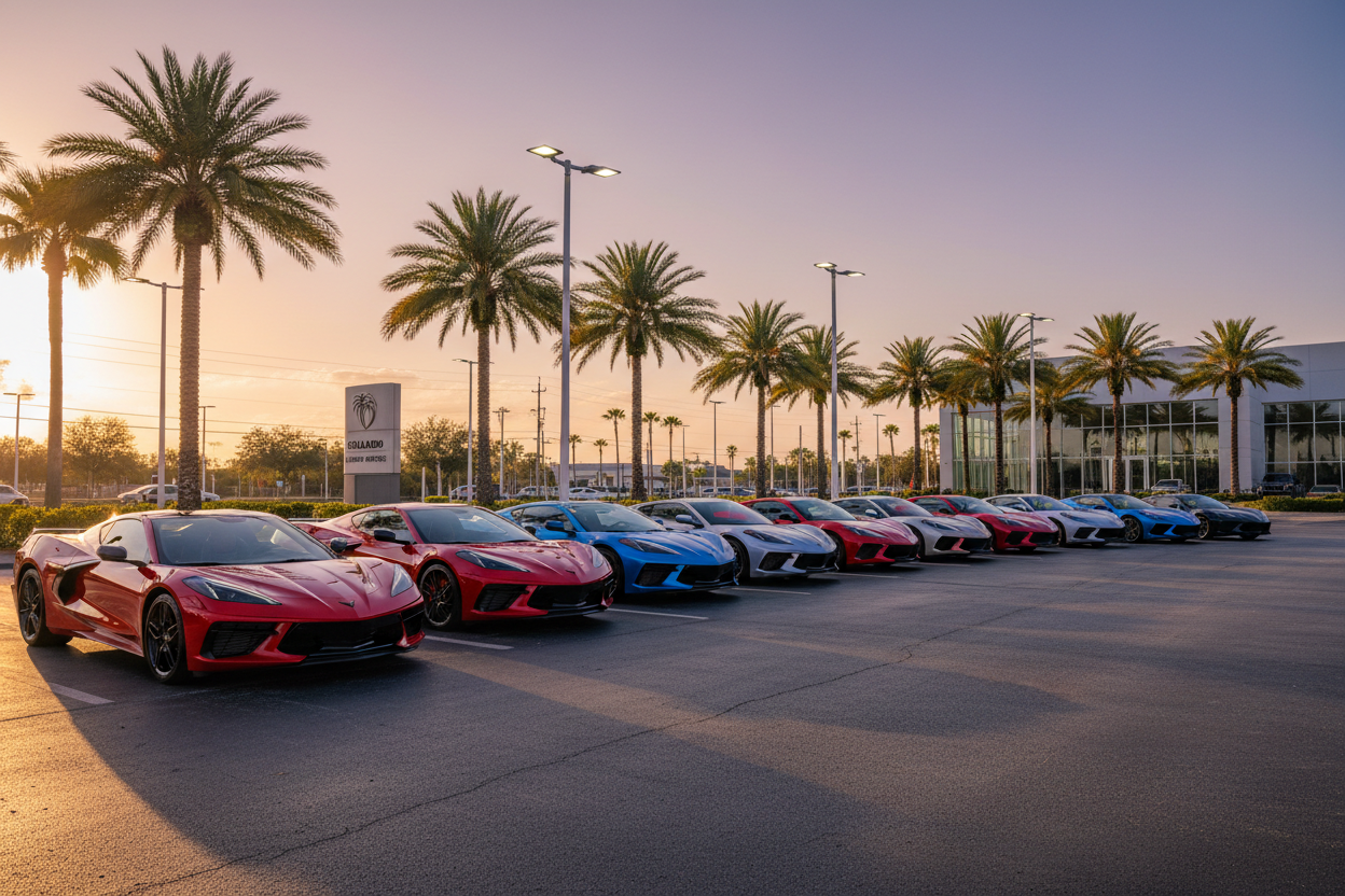 Corvette C8 Rental Cost Orlando: Complete 2026 Pricing Guide