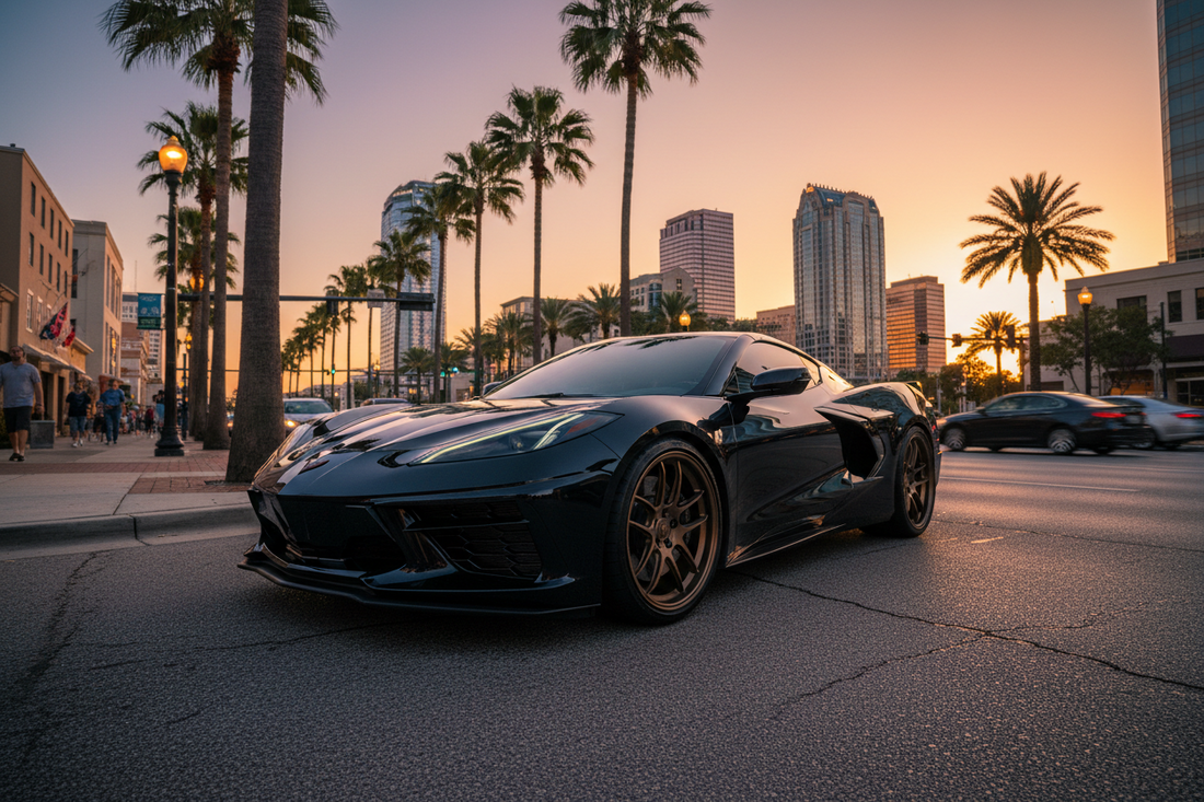 Corvette Rental Sarasota 2026 | Delivered to You