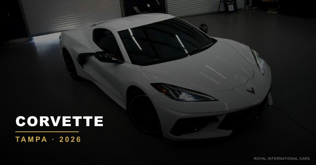 Corvette Rental Cost Tampa 2026 | Complete Pricing Guide