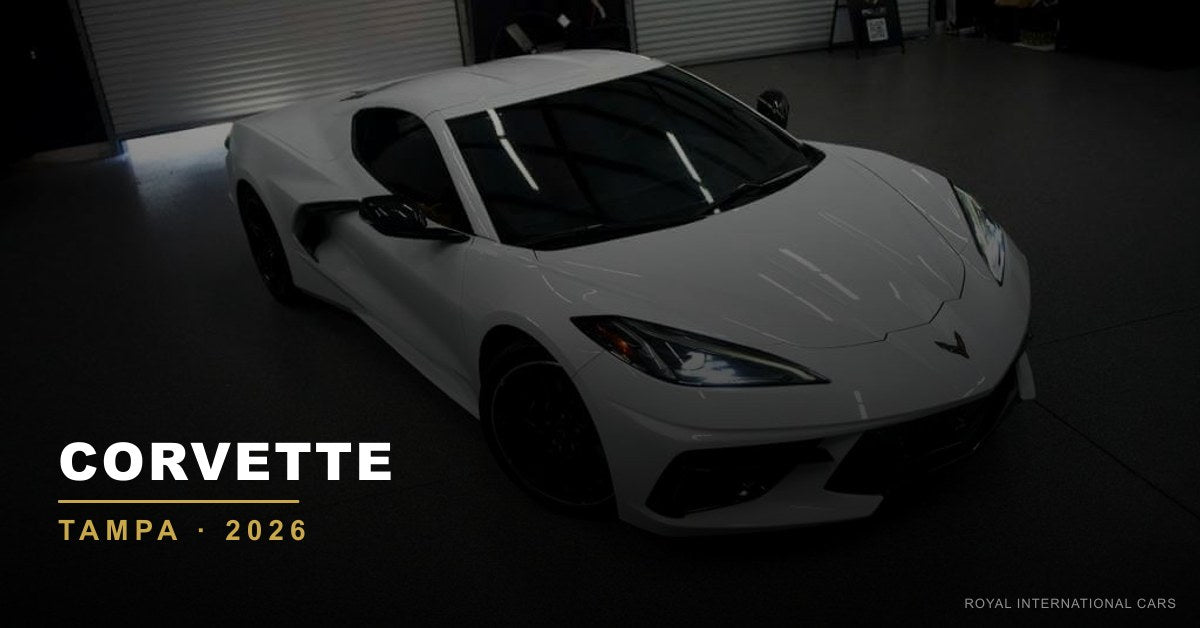Corvette Rental Cost Tampa 2026 | Complete Pricing Guide