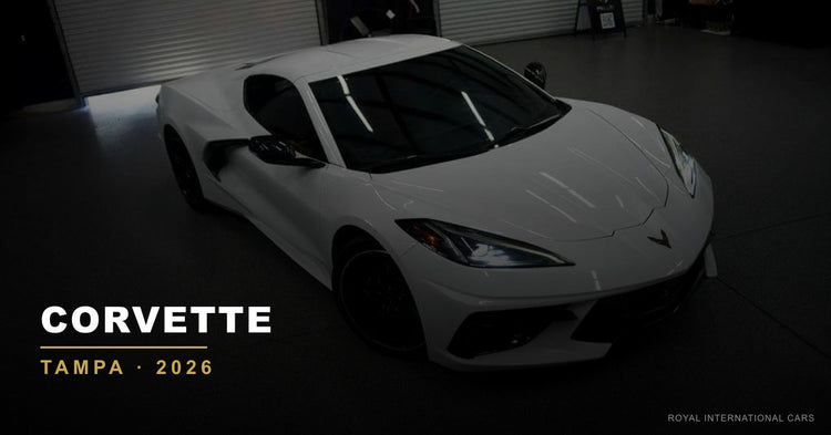 Corvette Rental Cost Tampa 2026 | Complete Pricing Guide