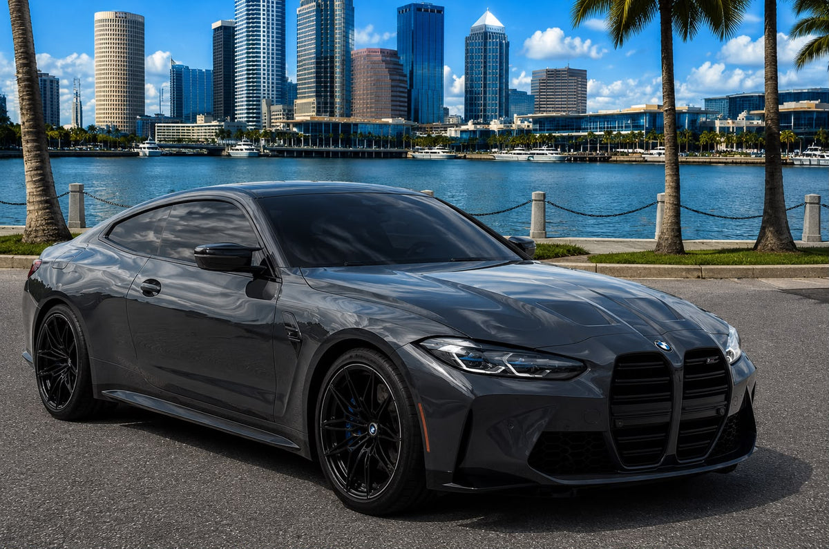 BMW M3 vs M4 for a Week in St. Pete: Which One and Why