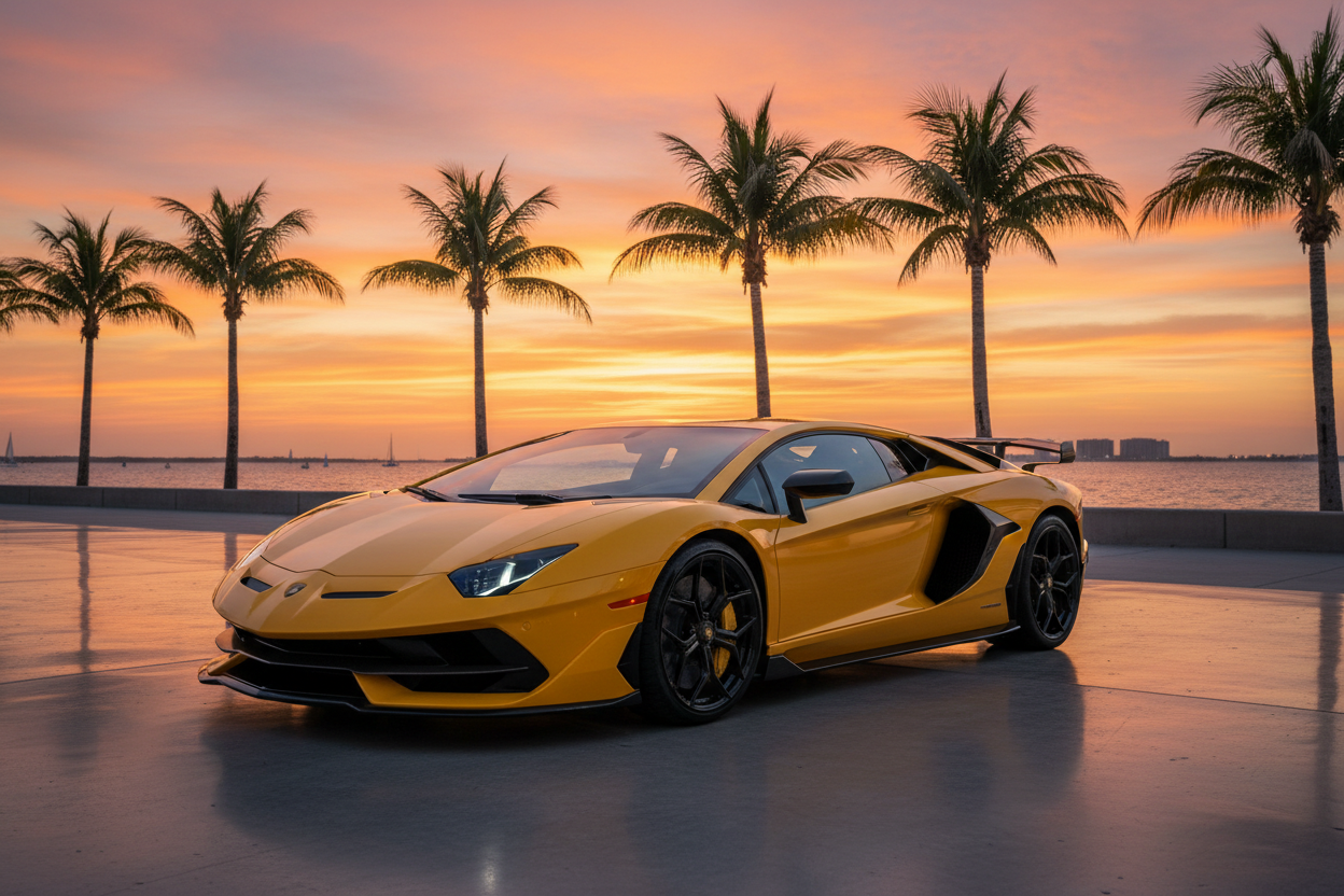 Exotic Car Rental Brandon FL 2026 | Tampa East Delivery
