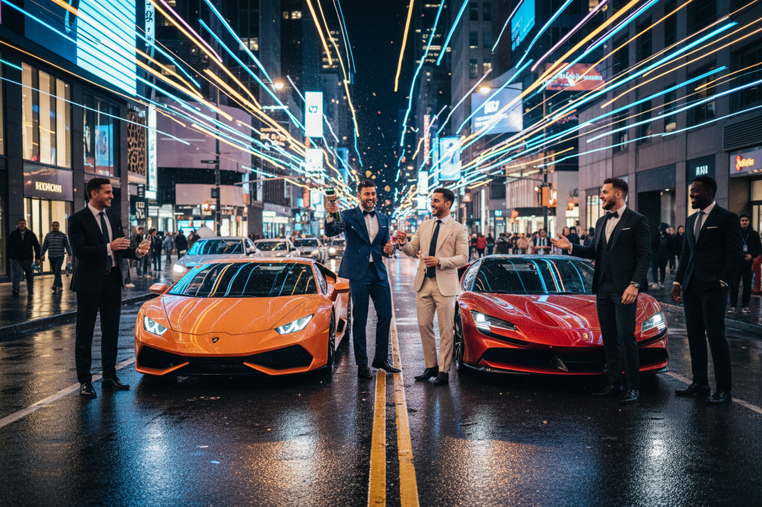 Exotic Car Rental Bachelor Party Tampa 2026