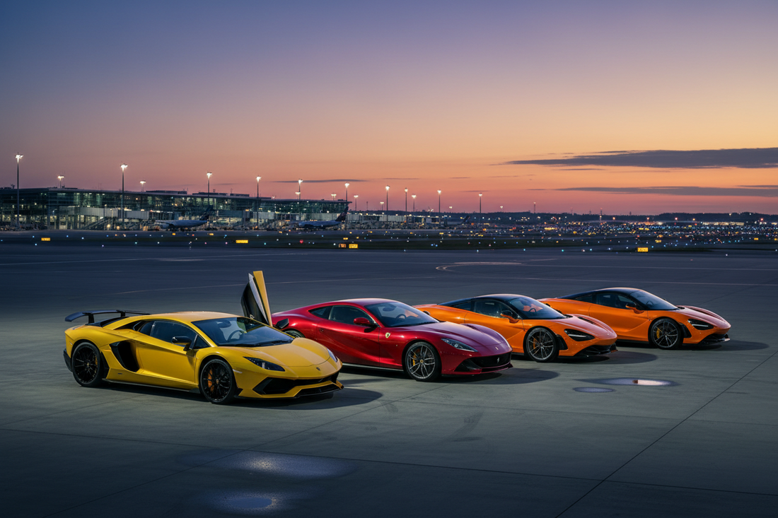 Luxury Car Rental Orlando - Complete 2026 Guide