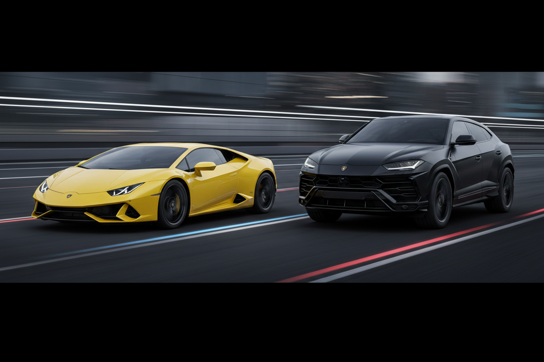 Lamborghini Huracan vs Urus Orlando: Which to Rent?