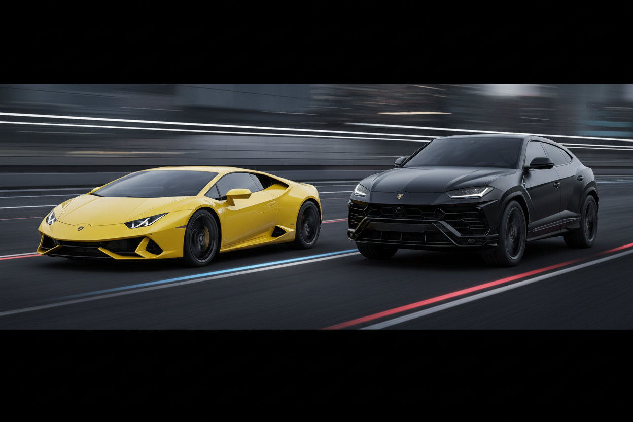 Lamborghini Huracan vs Urus Orlando: Which to Rent?