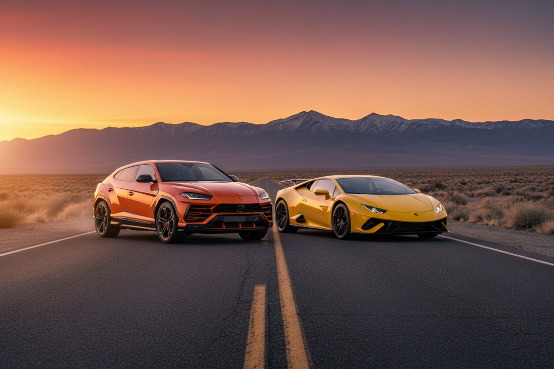 Exotic Car Rental for Photoshoots Tampa 2026
