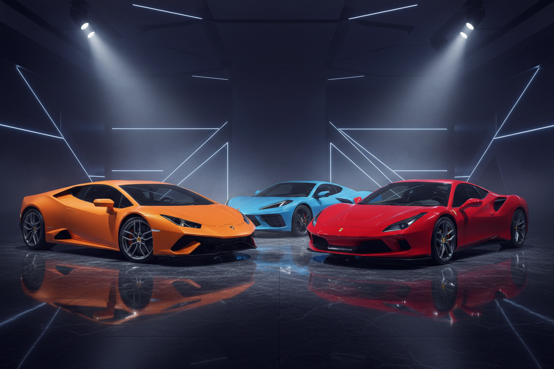 Exotic Car Rental Tampa 2026 | Lamborghini, Ferrari, Corvette