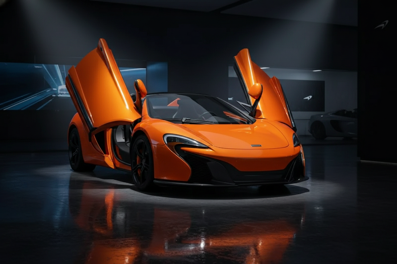 2016 McLaren 650s