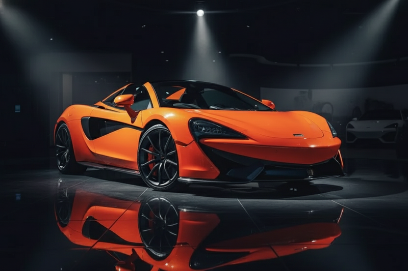 2018 McLaren 570S