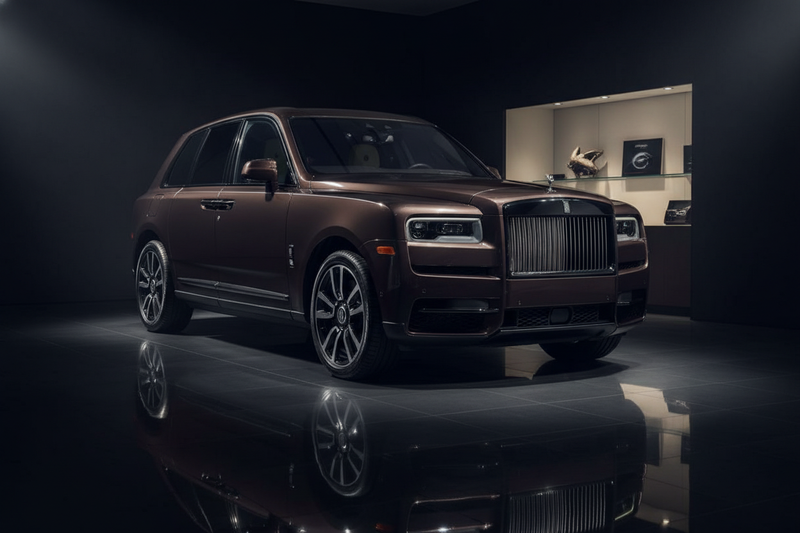 2020 Rolls Royce Cullinan