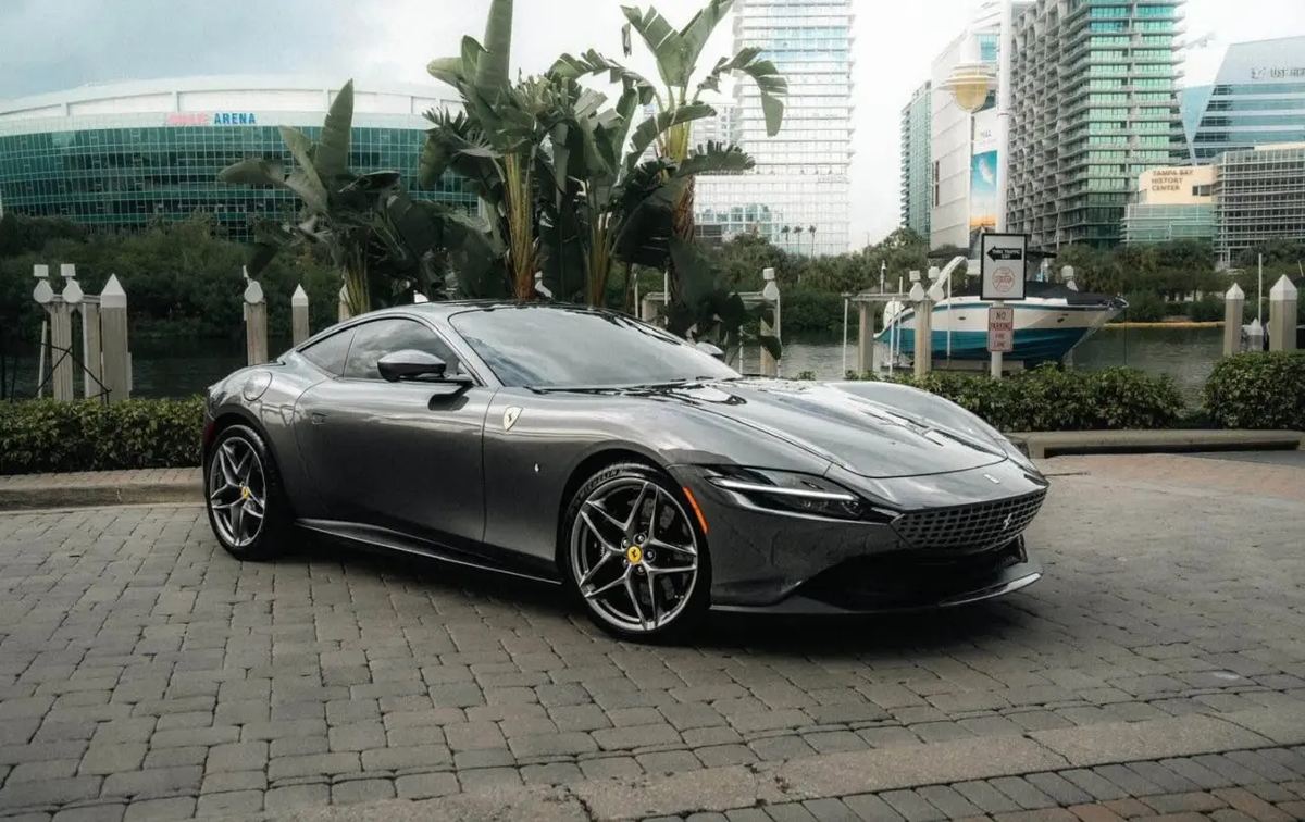 2021 Ferrari Roma rental in Sarasota, FL