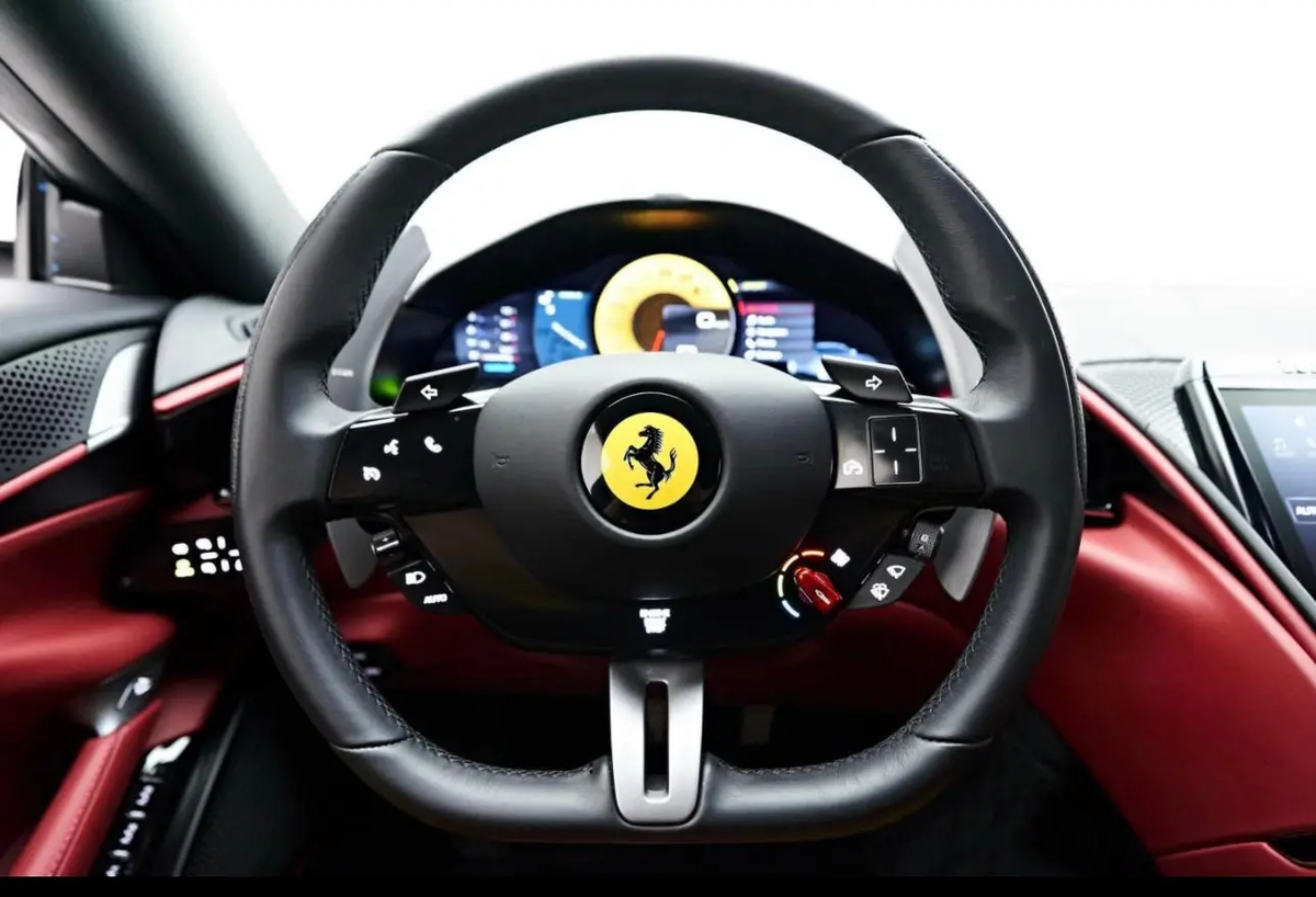 2021 Ferrari Roma rental in St. Petersburg, FL