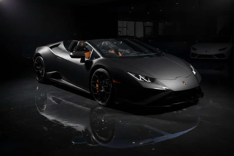 2022 Lamborghini Huracan Evo Spyder