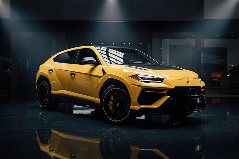 2024 Lamborghini Urus