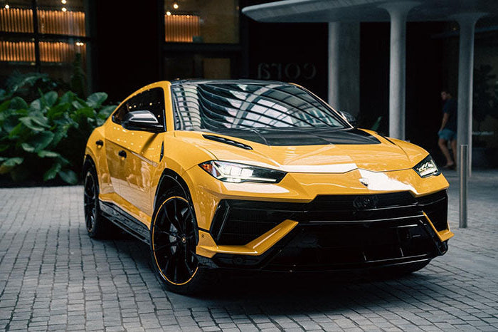 lamborghini rental tampa