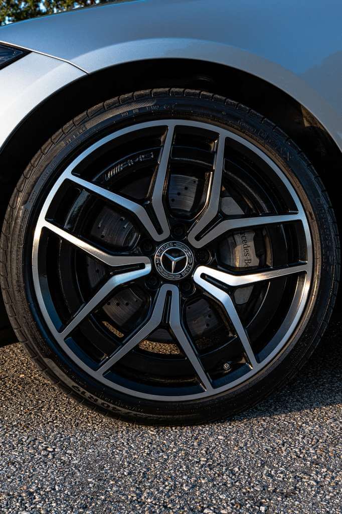2024 Mercedes C300 AMG Line wheel showcasing luxury and performance in Orlando and Tampa.