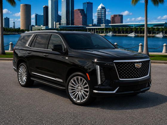 2026 Cadillac Escalade – Austin, TX