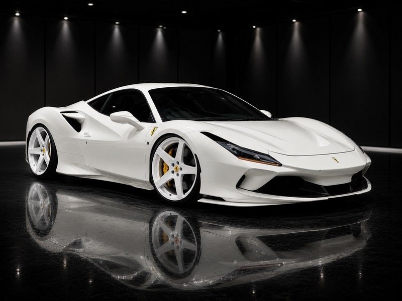 2020 Ferrari F8 Tributo Miami