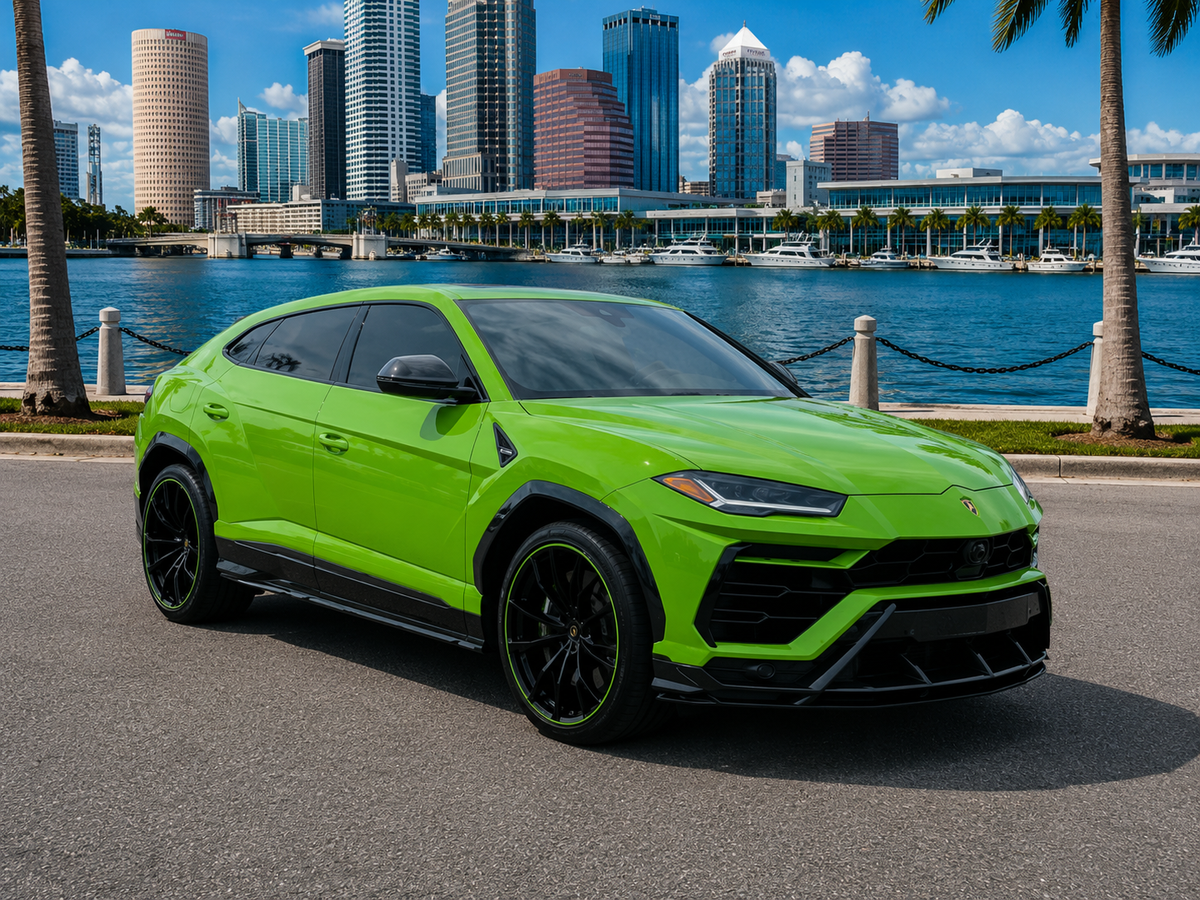 2022 Lamborghini Urus