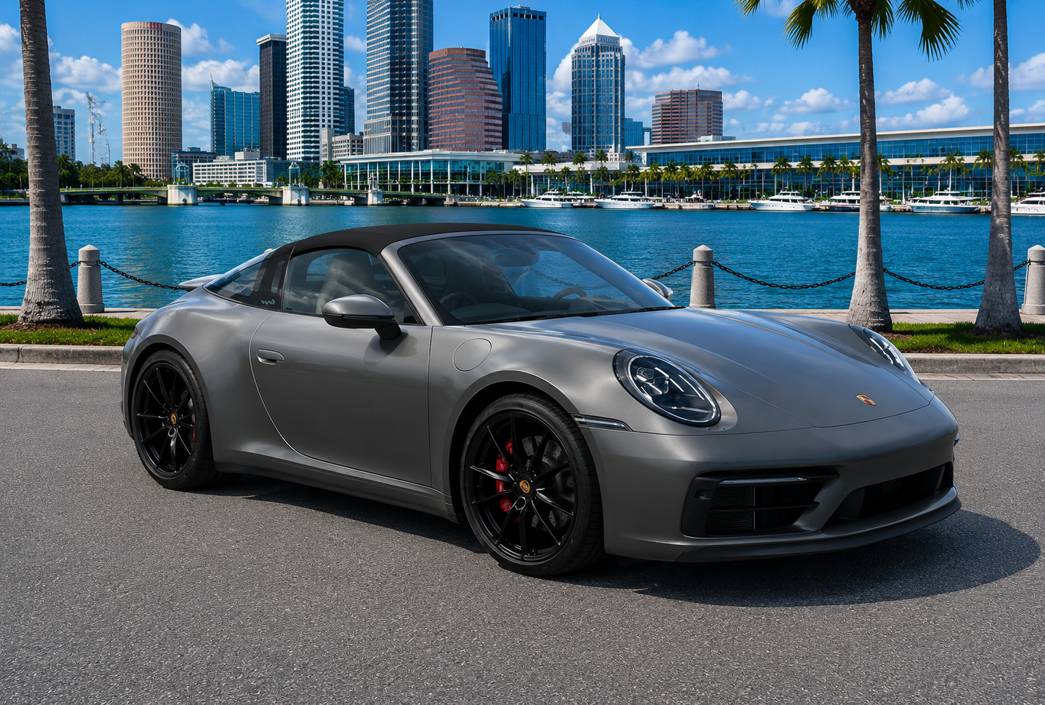 2021 Porsche 911 Targa