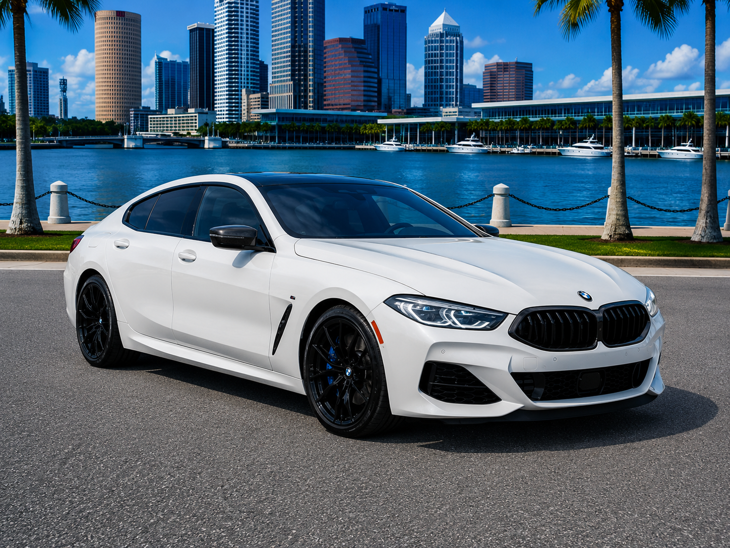 2022 BMW M850i Grand Coupe