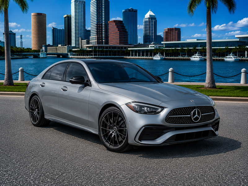 2024 Mercedes C300