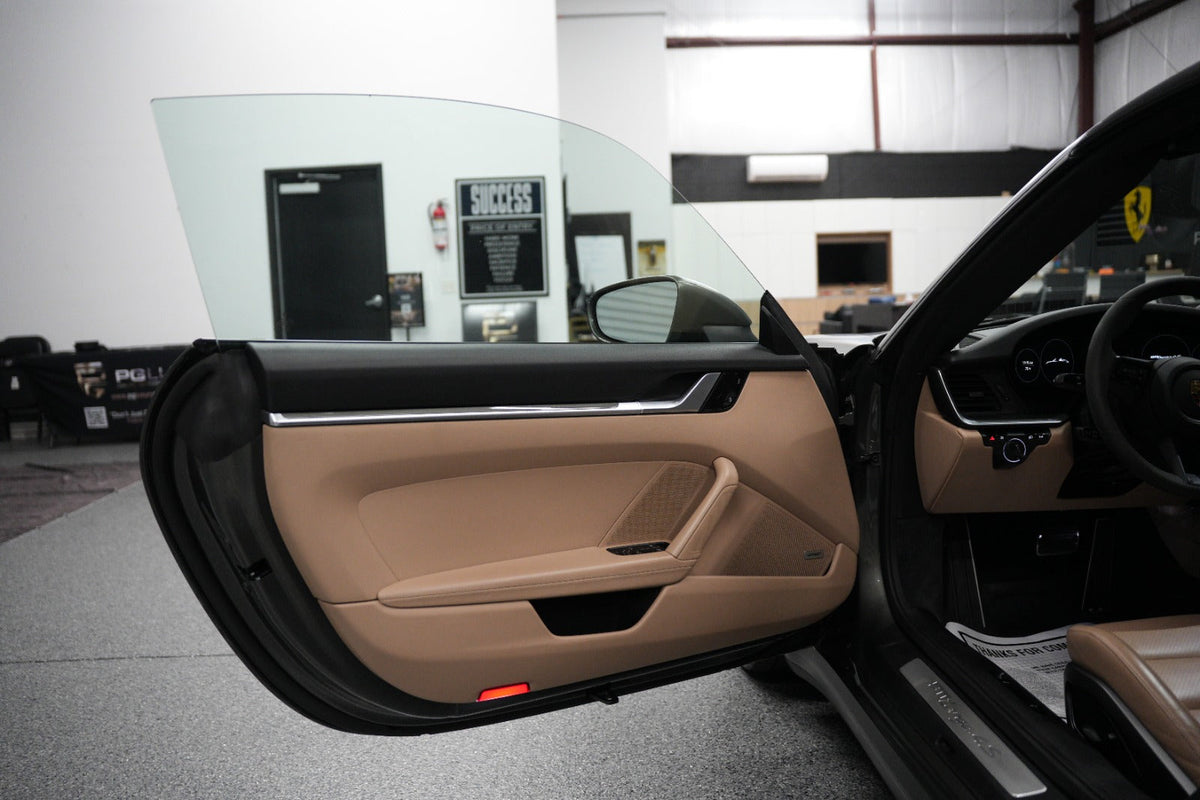 2021 Porsche 911 Targa rental San Antonio