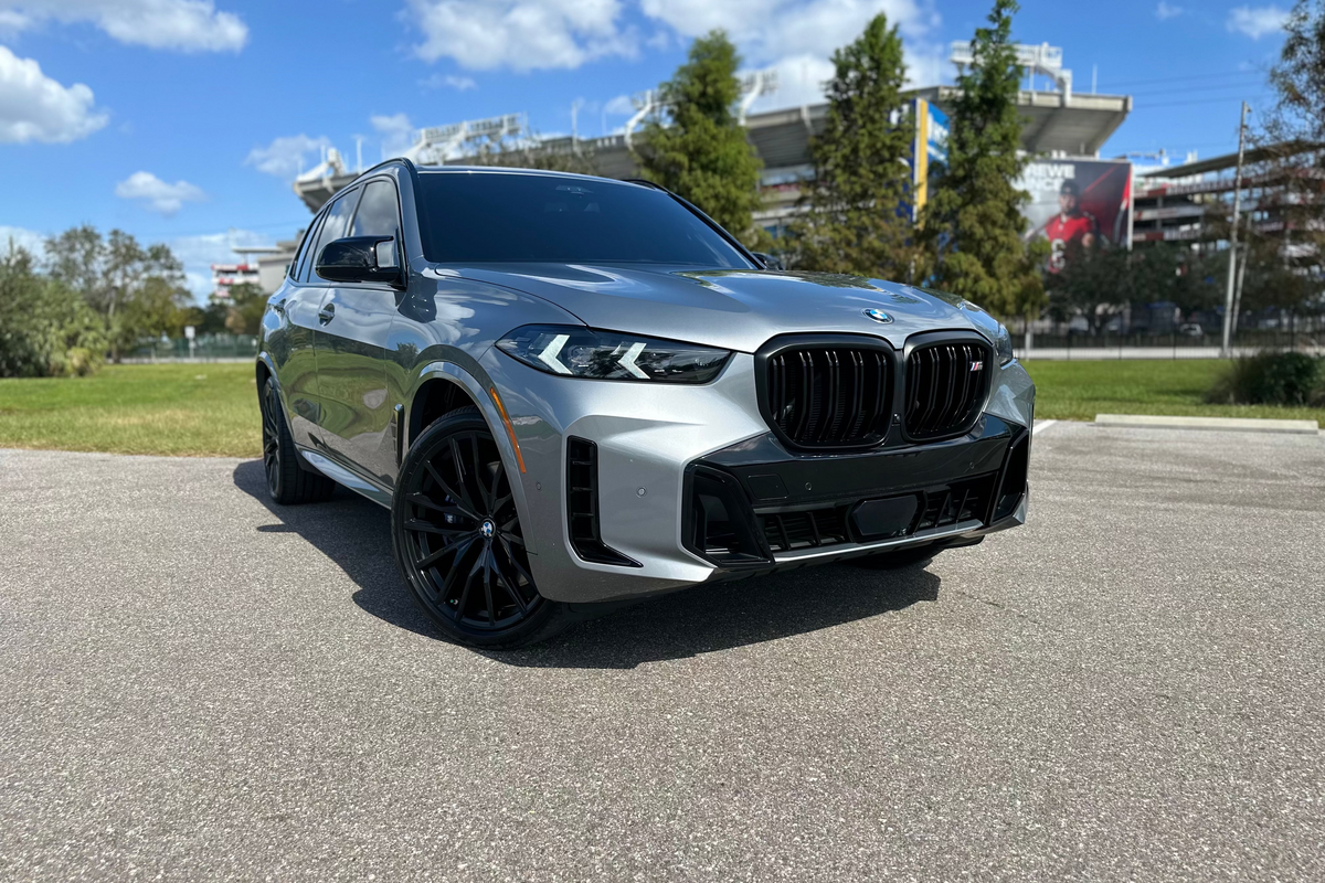 2024 BMW X5 M60i rental San Antonio