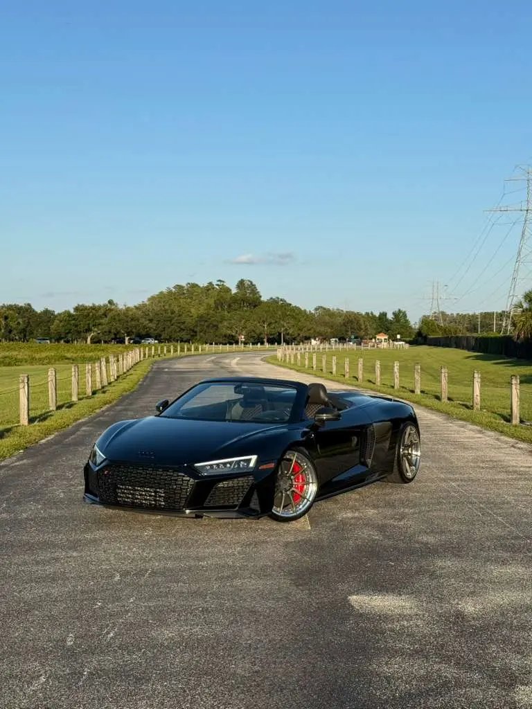 2022 Audi R8 Spyder rental in St. Petersburg, FL