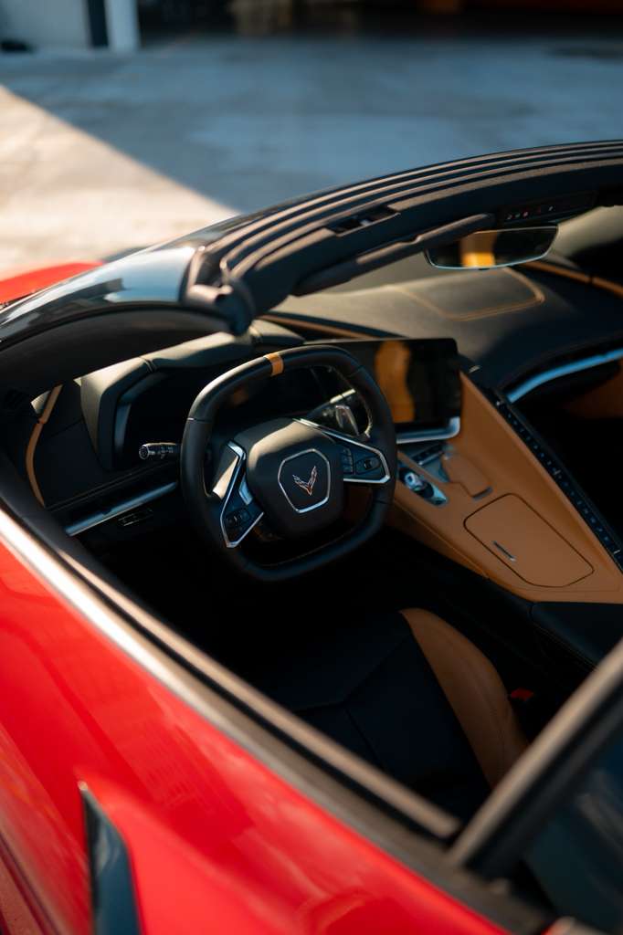 2022 Corvette C8 rental in Sarasota, FL