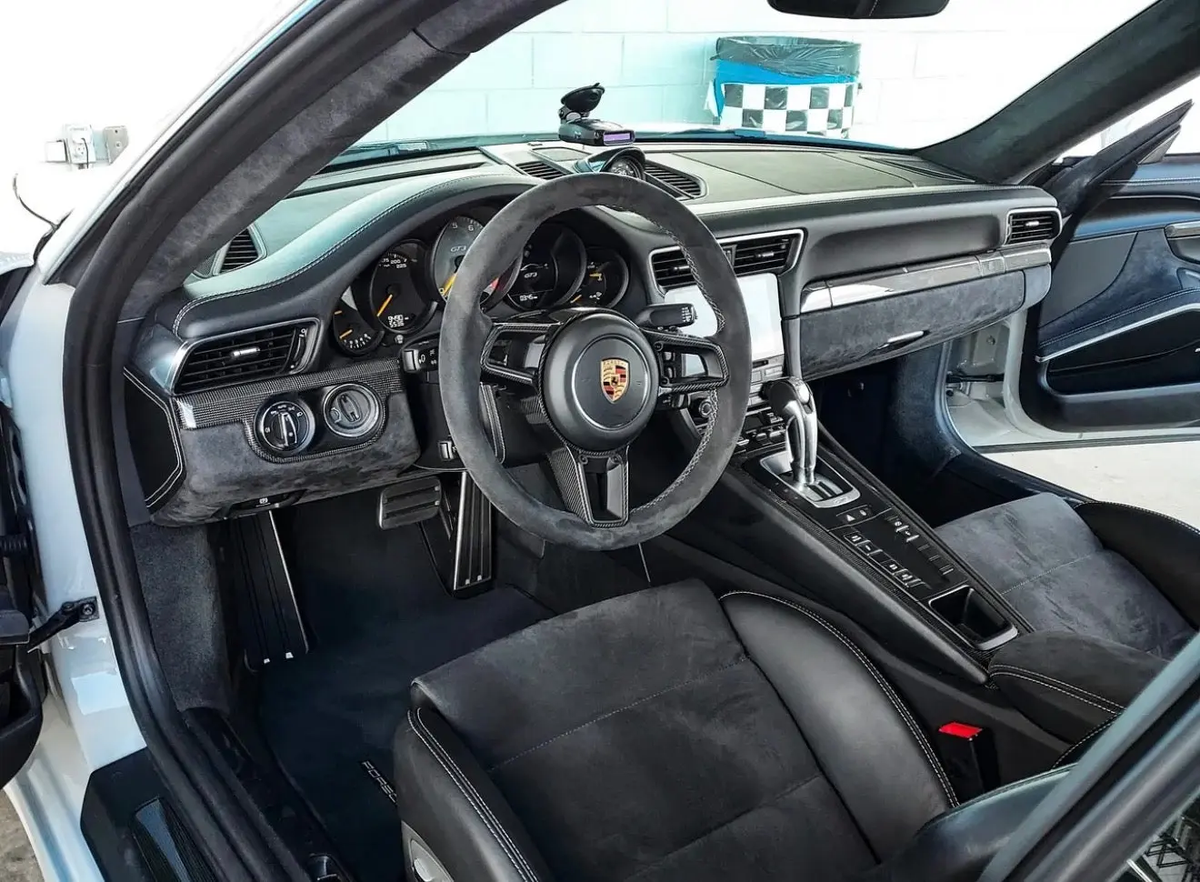 2019 Porsche 911 GT3 rental San Antonio