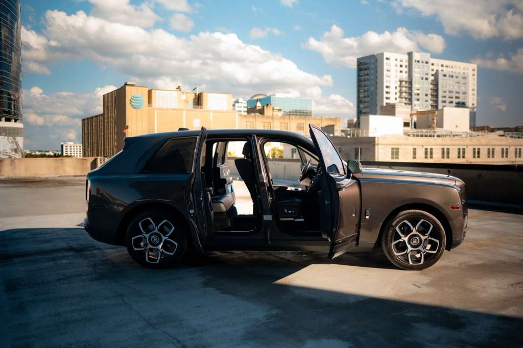 2020 Rolls Royce Cullinan rental San Antonio