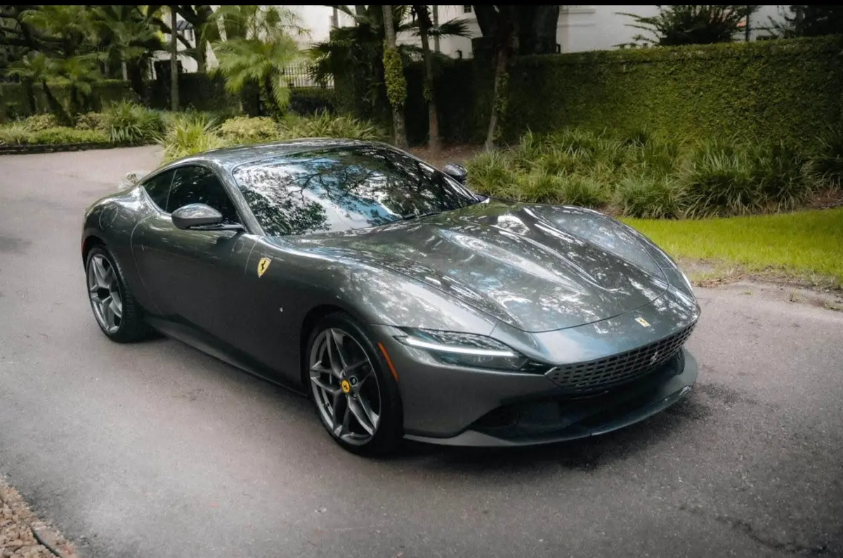 2021 Ferrari Roma rental San Antonio