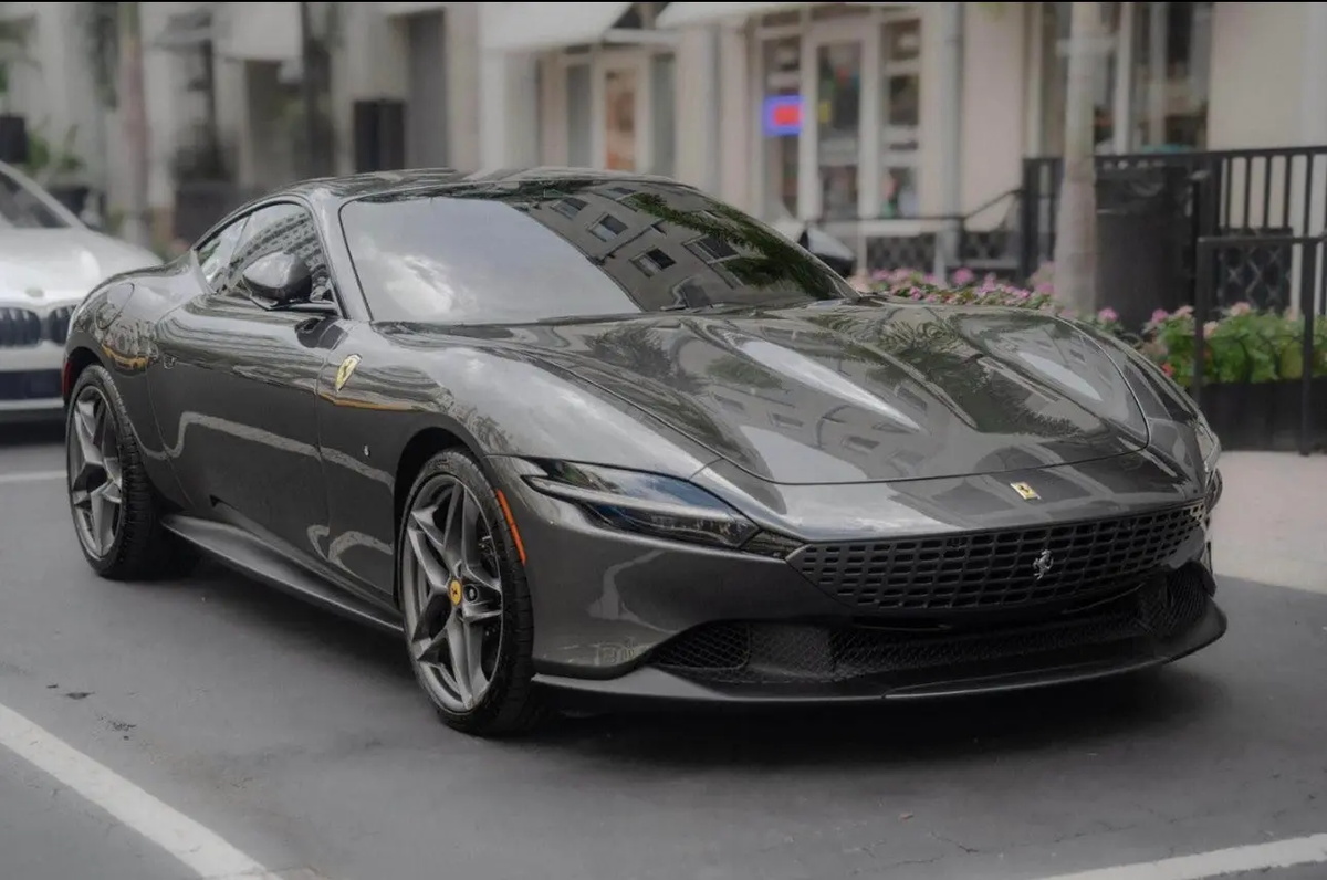 2021 Ferrari Roma rental San Antonio