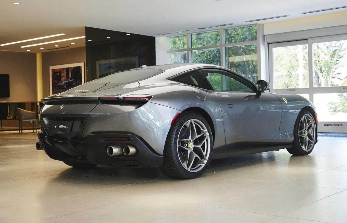 2021 Ferrari Roma rental San Antonio