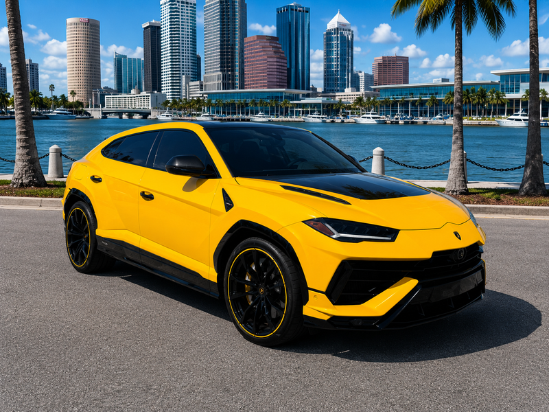 2024 Lamborghini Urus