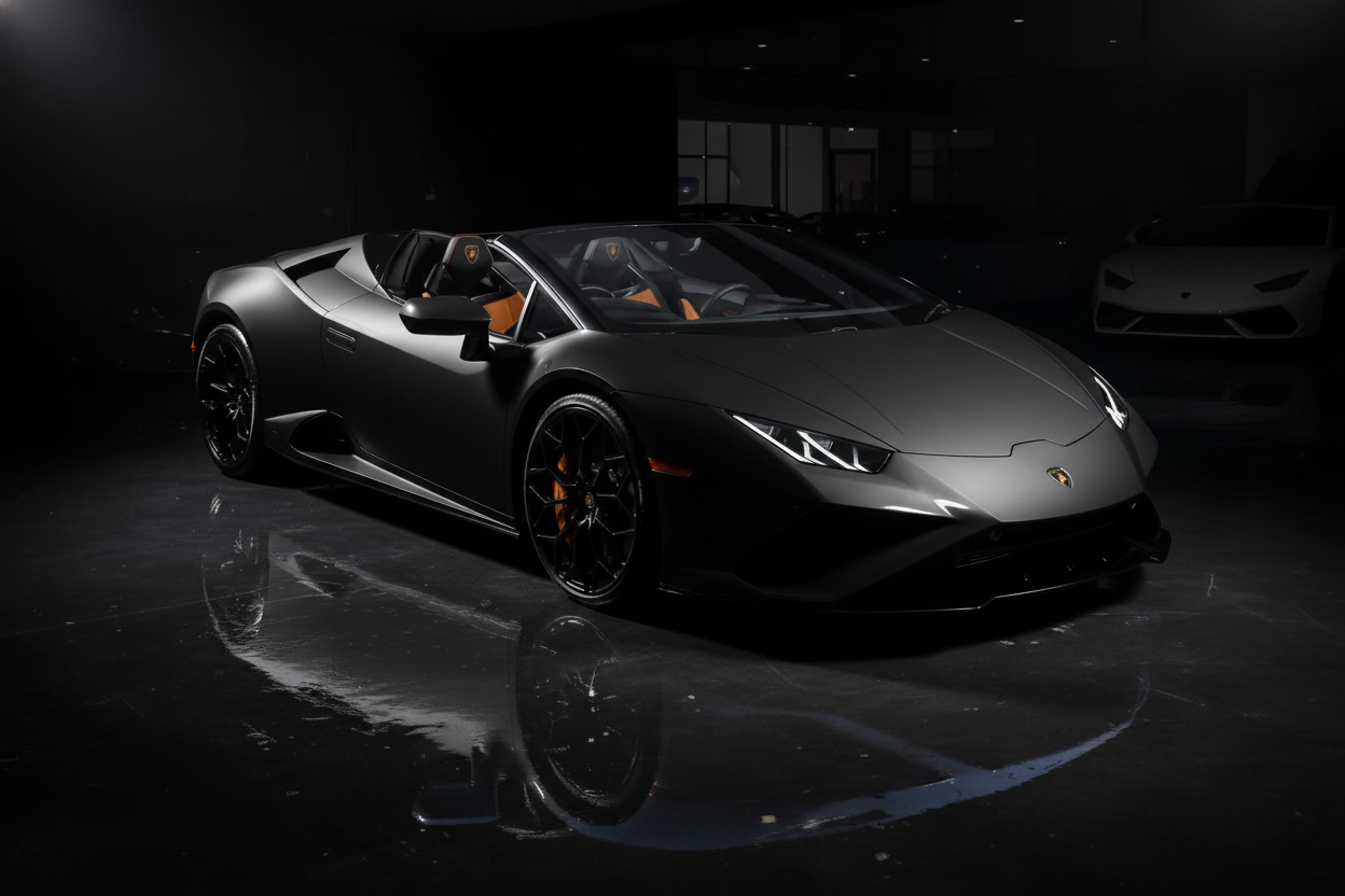 2022 Lamborghini Huracan Evo Spyder