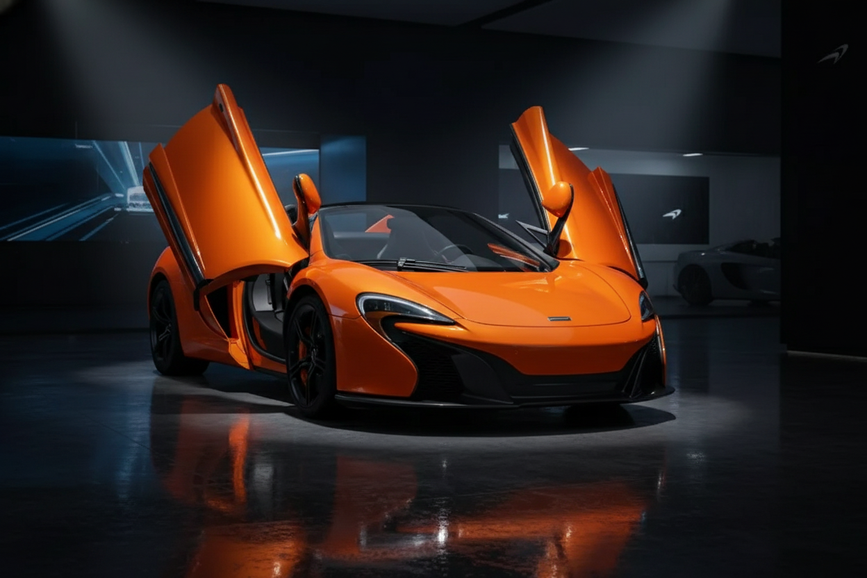2016 McLaren 650s
