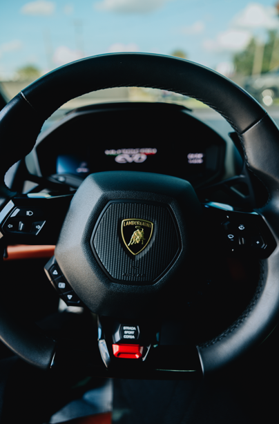 2022 Lamborghini Huracán EVO Spyder — Matte Black rental San Antonio